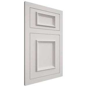 Shiloh Cabinetry Flush Inset Charleston Paintable Soft White Door