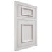 Shiloh Cabinetry Flush Inset Charleston Paintable Soft White Door