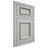 Shiloh Cabinetry Flush Inset Charleston Paintable Unusual Gray Door