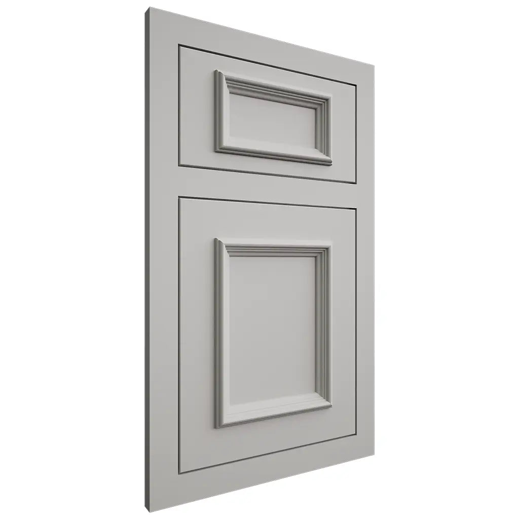 Shiloh Cabinetry Flush Inset Charleston Paintable Unusual Gray Door
