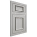 Shiloh Cabinetry Flush Inset Charleston Paintable Unusual Gray Door