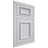 Shiloh Cabinetry Flush Inset Charleston Paintable Upward Door