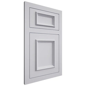 Shiloh Cabinetry Flush Inset Charleston Paintable Upward Door