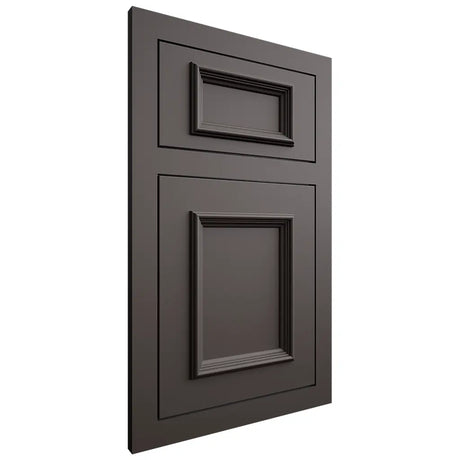 Shiloh Cabinetry Flush Inset Charleston Paintable Urbane Bronze Door