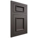 Shiloh Cabinetry Flush Inset Charleston Paintable Urbane Bronze Door
