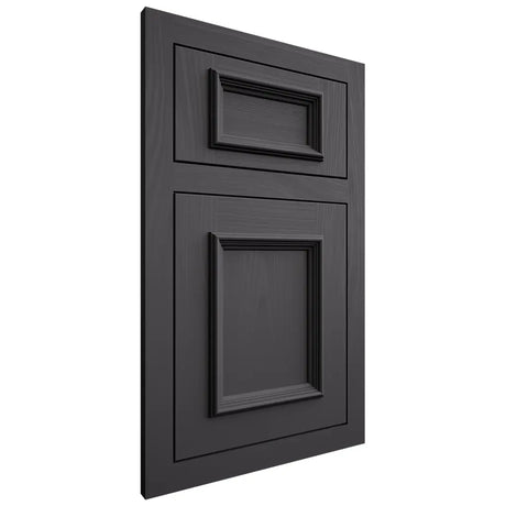 Shiloh Cabinetry Flush Inset Charleston Poplar Plain Cut Cadet Door
