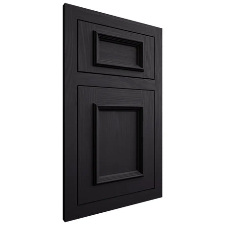 Shiloh Cabinetry Flush Inset Charleston Poplar Plain Cut Harbor Door
