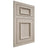 Shiloh Cabinetry Flush Inset Charleston Poplar Plain Cut Seagull Door