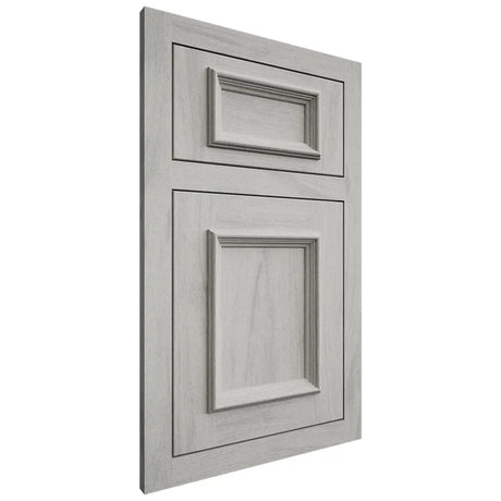 Shiloh Cabinetry Flush Inset Charleston Poplar Plain Cut Stratus Door