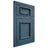 Shiloh Cabinetry Flush Inset Charleston Red Oak Plain Cut Hudson Door
