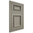 Shiloh Cabinetry Flush Inset Charleston Red Oak Plain Cut Thyme Door