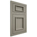 Shiloh Cabinetry Flush Inset Charleston Red Oak Plain Cut Thyme Door