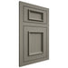 Shiloh Cabinetry Flush Inset Charleston Walnut Plain Cut Thyme Door