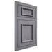 Shiloh Cabinetry Flush Inset Charleston White Oak Plain Cut Cadet Door
