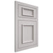 Shiloh Cabinetry Flush Inset Charleston White Oak Plain Cut Cotton Door