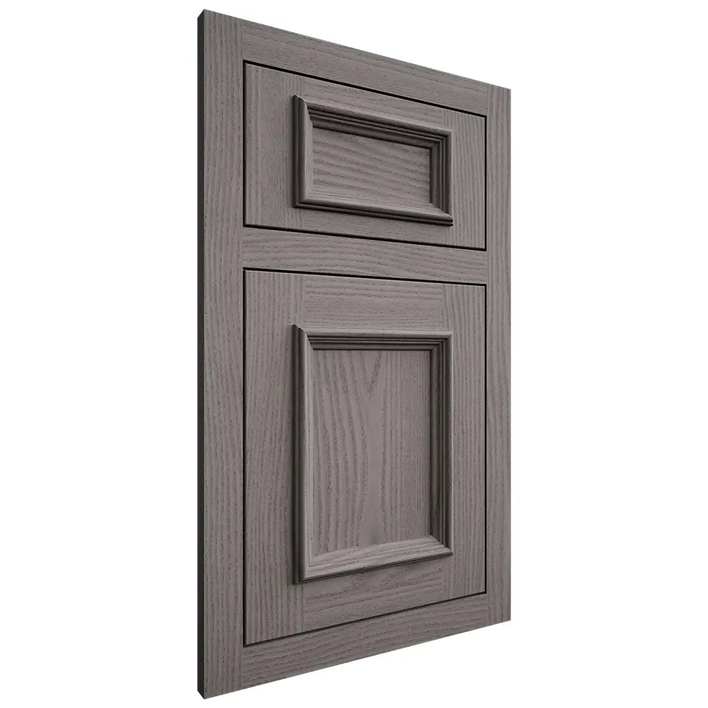 Shiloh Cabinetry Flush Inset Charleston White Oak Plain Cut Flagstone Door