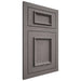 Shiloh Cabinetry Flush Inset Charleston White Oak Plain Cut Flagstone Door