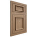 Shiloh Cabinetry Flush Inset Charleston White Oak Plain Cut Natural Door