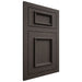 Shiloh Cabinetry Flush Inset Charleston White Oak Quarter Sawn Creekside Door