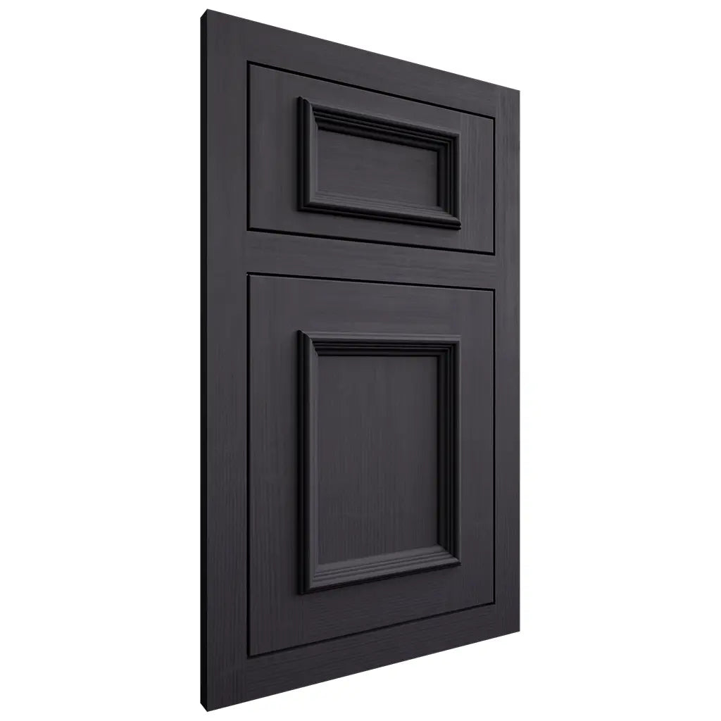 Shiloh Cabinetry Flush Inset Charleston White Oak Quarter Sawn Harbor Door