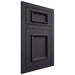 Shiloh Cabinetry Flush Inset Charleston White Oak Quarter Sawn Harbor Door