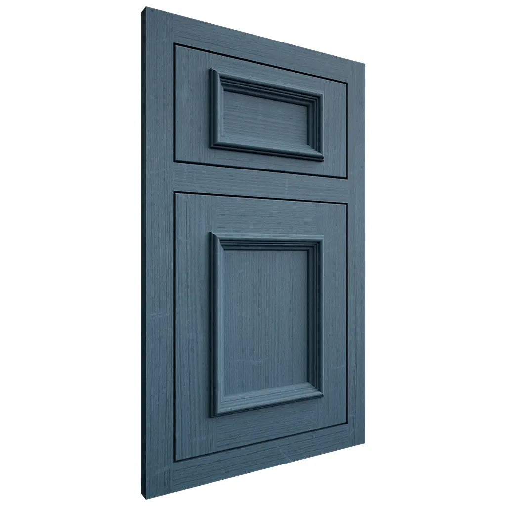 Shiloh Cabinetry Flush Inset Charleston White Oak Quarter Sawn Hudson Door