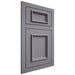 Shiloh Cabinetry Flush Inset Charleston White Oak Rift Cut Cadet Door