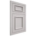 Shiloh Cabinetry Flush Inset Charleston White Oak Rift Cut Cotton Door