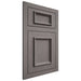 Shiloh Cabinetry Flush Inset Charleston White Oak Rift Cut Flagstone Door