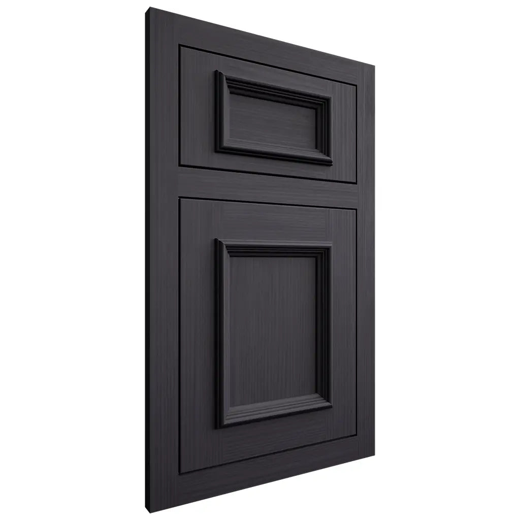 Shiloh Cabinetry Flush Inset Charleston White Oak Rift Cut Harbor Door