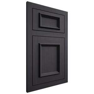 Shiloh Cabinetry Flush Inset Charleston White Oak Rift Cut Harbor Door