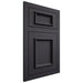 Shiloh Cabinetry Flush Inset Charleston White Oak Rift Cut Harbor Door