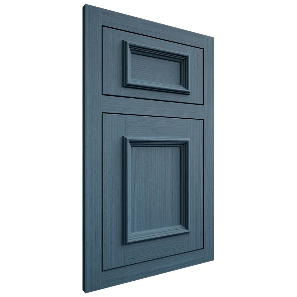 Shiloh Cabinetry Flush Inset Charleston White Oak Rift Cut Hudson Door