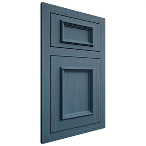 Shiloh Cabinetry Flush Inset Charleston White Oak Rift Cut Hudson Door
