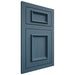 Shiloh Cabinetry Flush Inset Charleston White Oak Rift Cut Hudson Door