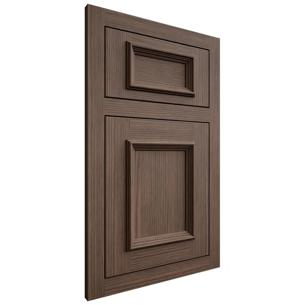 Shiloh Cabinetry Flush Inset Charleston White Oak Rift Cut Mineral Door