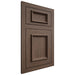 Shiloh Cabinetry Flush Inset Charleston White Oak Rift Cut Mineral Door