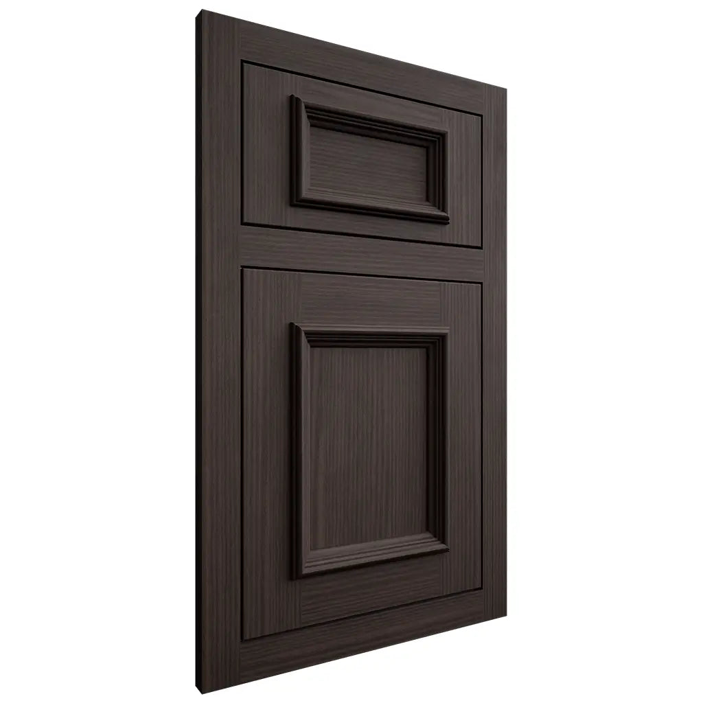 Shiloh Cabinetry Flush Inset Charleston White Oak Rift Cut Morel Door