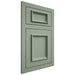 Shiloh Cabinetry Flush Inset Charleston White Oak Rift Cut Moss Door