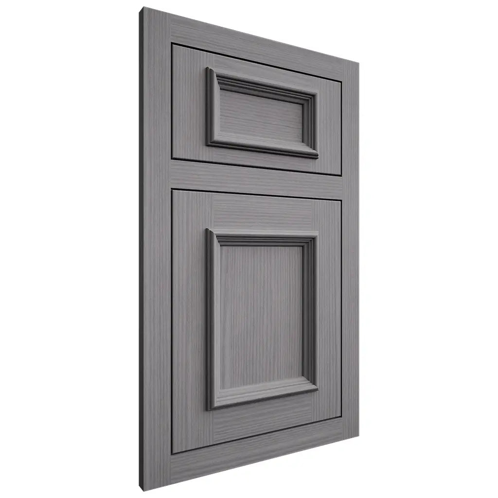 Shiloh Cabinetry Flush Inset Charleston White Oak Rift Cut Sterling Door