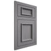 Shiloh Cabinetry Flush Inset Charleston White Oak Rift Cut Sterling Door