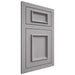 Shiloh Cabinetry Flush Inset Charleston White Oak Rift Cut Stratus Door