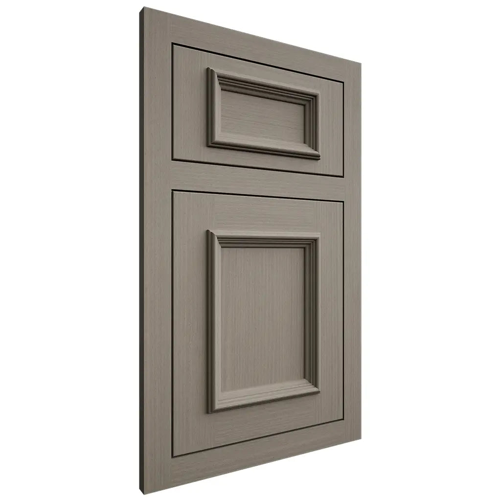 Shiloh Cabinetry Flush Inset Charleston White Oak Rift Cut Thyme Door