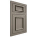 Shiloh Cabinetry Flush Inset Charleston White Oak Rift Cut Thyme Door