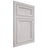 Shiloh Cabinetry Flush Inset Concord Alder Plain Cut Cotton Door