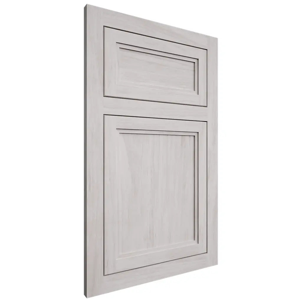 Shiloh Cabinetry Flush Inset Concord Alder Plain Cut Cotton Door