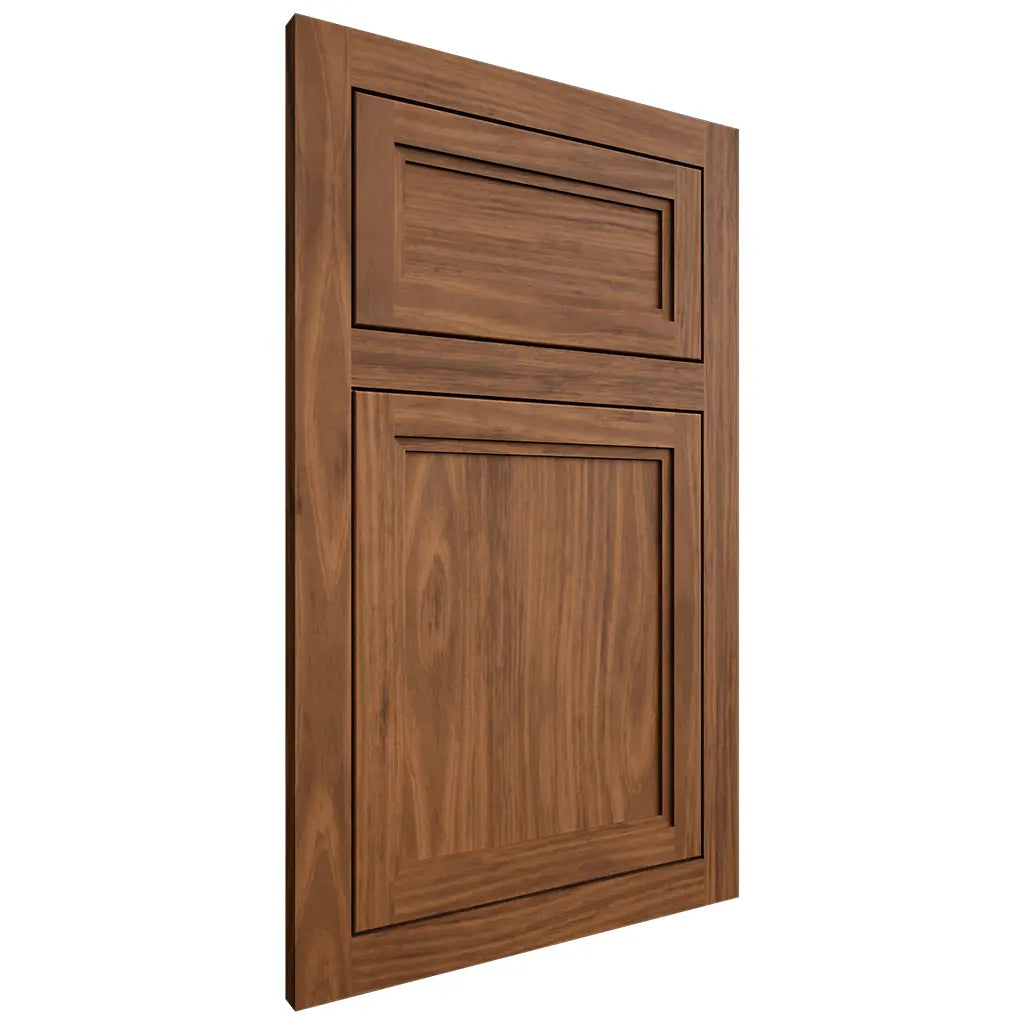 Shiloh Cabinetry Flush Inset Concord Cherry Plain Cut Carob Door