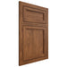 Shiloh Cabinetry Flush Inset Concord Cherry Plain Cut Carob Door