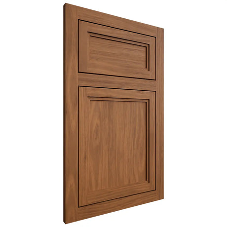 Shiloh Cabinetry Flush Inset Concord Cherry Plain Cut Coffee Door