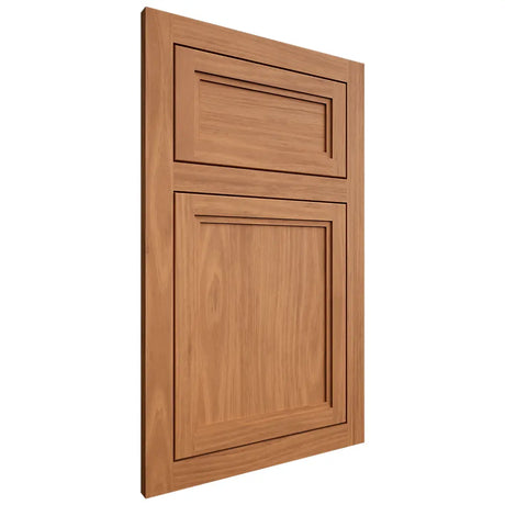 Shiloh Cabinetry Flush Inset Concord Cherry Plain Cut Medium Door